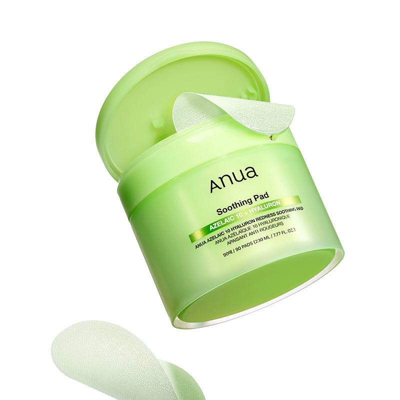 Anua Azelaic 10 Hyaluron Redness Soothing Pad