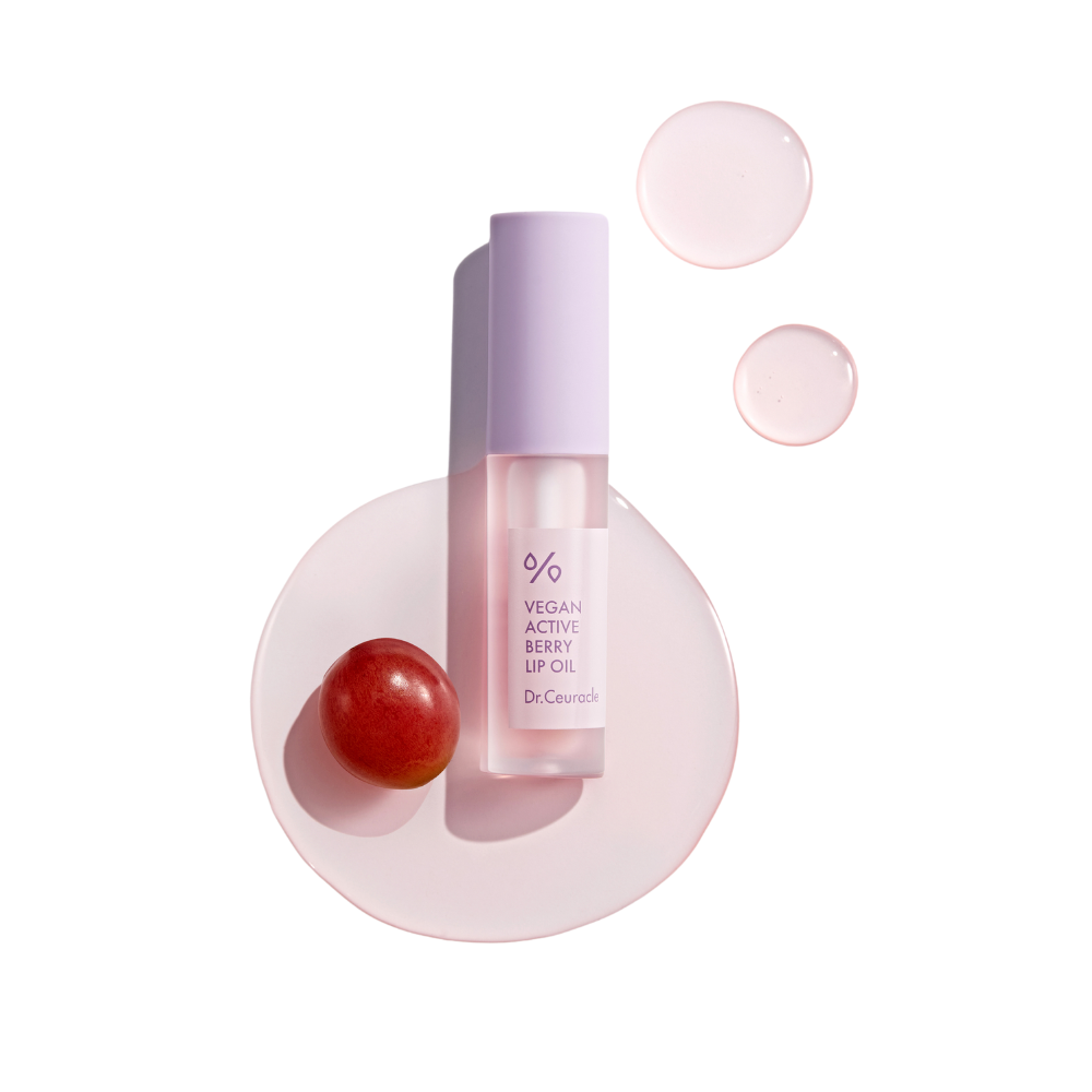 Dr. Ceuracle Vegan Active Berry Lip Oil (4.5ml)