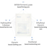mixsoon Bifida Mask Pack Set – Probiotic Sheet Masks with Bifida Ferment for Strengthened & Hydrated Skin