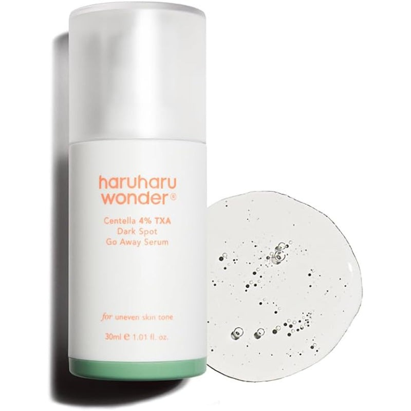 haruharu wonder Centella 4% TXA Dark Spot Serum – Hyperpigmentation Correcting Serum with Tranexamic Acid & Cica for Even-Toned, Radiant Skin