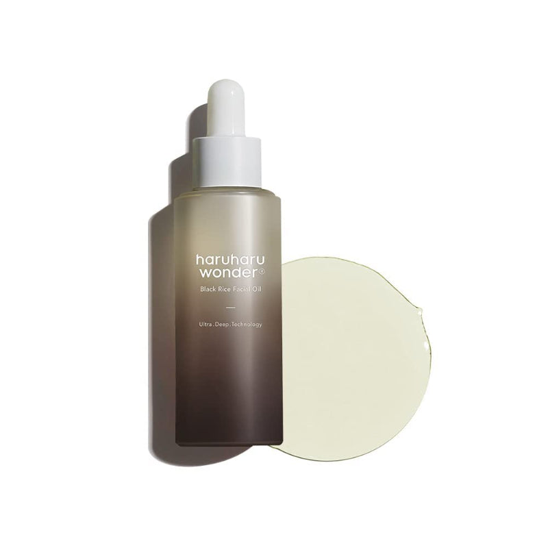 haruharu wonder Black Rice Facial Oil