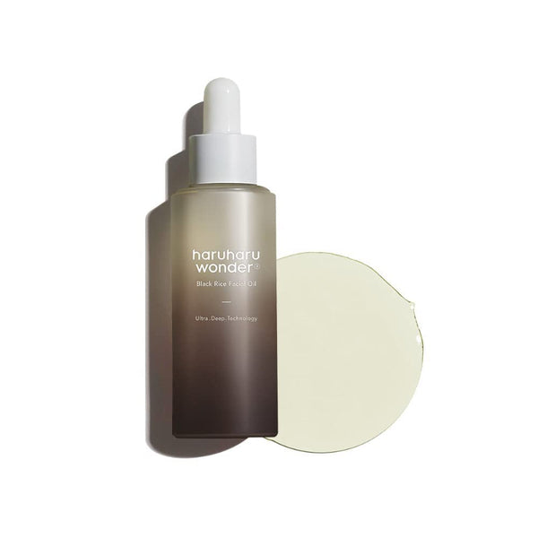 haruharu wonder Black Rice Facial Oil
