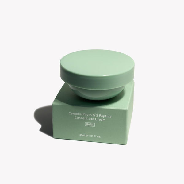 haruharu wonder Centella Phyto & 5 Peptide Concentrate Cream Refill