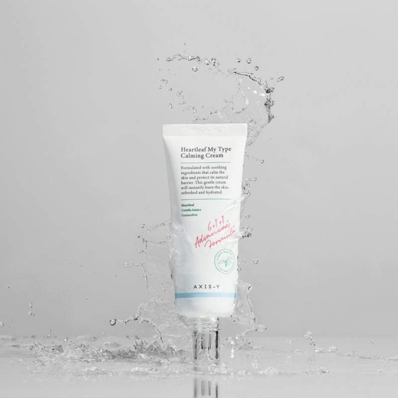 AXIS - Y Heartleaf My Type Calming Cream – Soothing Moisturizer with Houttuynia Cordata for Sensitive & Irritated Skin