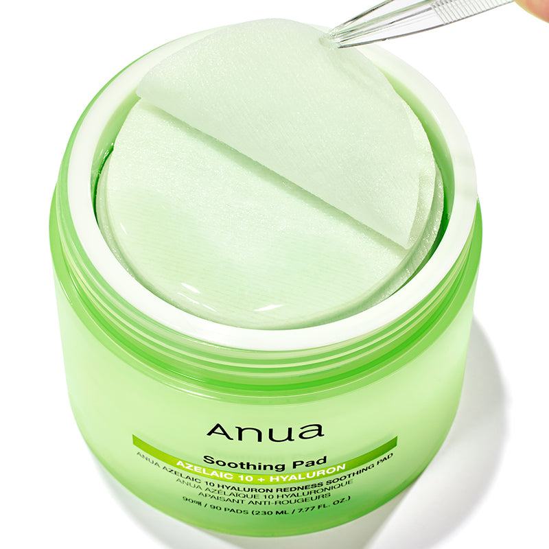 Anua Azelaic 10 Hyaluron Redness Soothing Pad