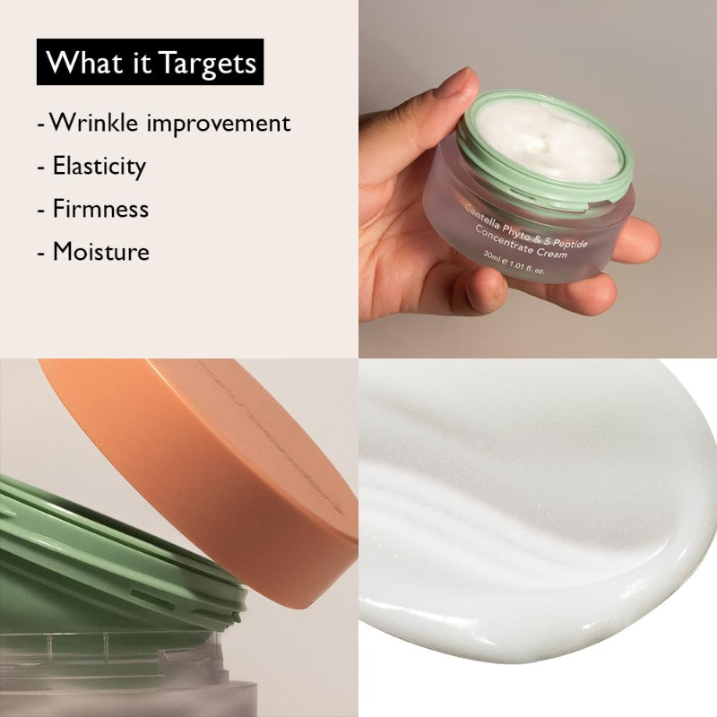 haruharu wonder Centella Phyto & 5 Peptide Concentrate Cream Refill