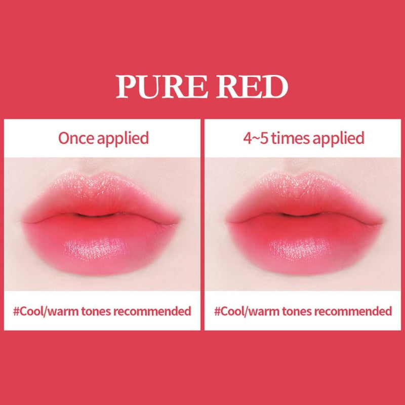 Secret Key Sweet Glam Tint Glow Lip Tint Trio – Long-Lasting Hydrating Lip Color Set in 3 Vibrant Shades