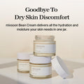 mixsoon Bean Cream - Intensive Moisture Face Cream For Smooth, Nourished Skin, Pore & Sebum Care - Korean Skincare For Glass Skin - Non-stick
