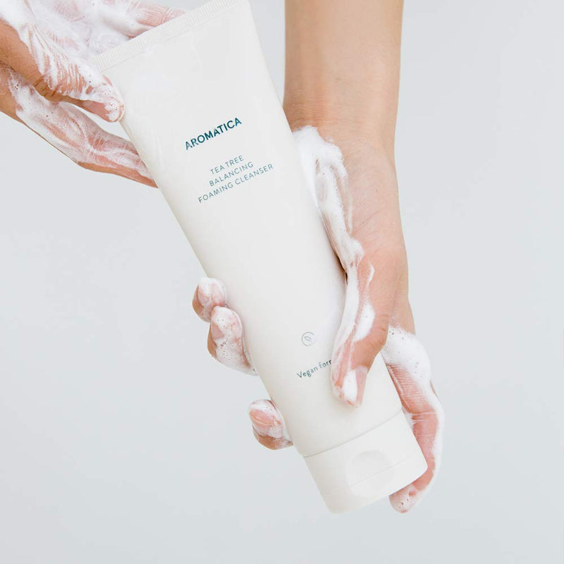 Aromatica Tea Tree Balancing Foaming Cleanser