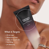 haruharu wonder Black Rice Moisture 5.5 Soft Cleansing Gel – Gentle Face Wash for Dry to Normal Skin, Low 5.5pH, Soap Free, Hydrating