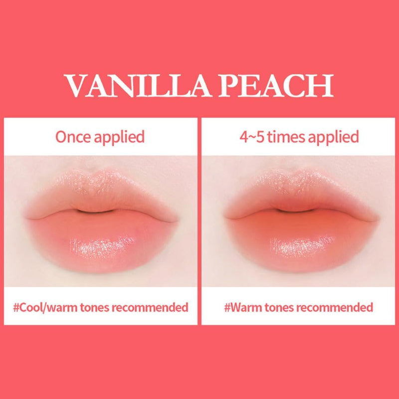 Secret Key Sweet Glam Tint Glow Lip Tint Trio – Long-Lasting Hydrating Lip Color Set in 3 Vibrant Shades