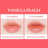 Secret Key Sweet Glam Tint Glow Lip Tint Trio – Long-Lasting Hydrating Lip Color Set in 3 Vibrant Shades