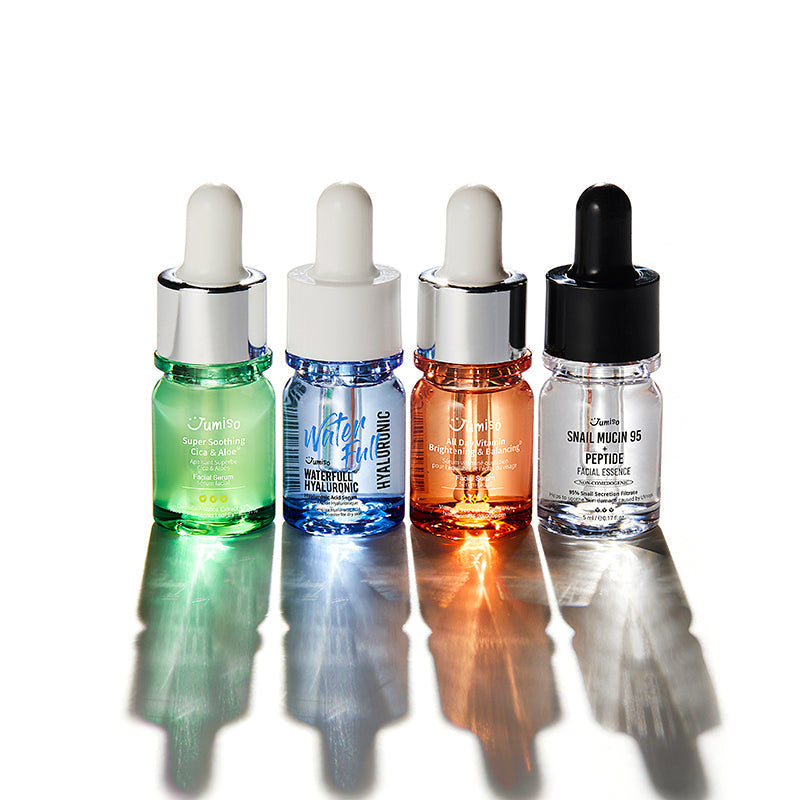 Jumiso Best Facial Serums Trial Kit