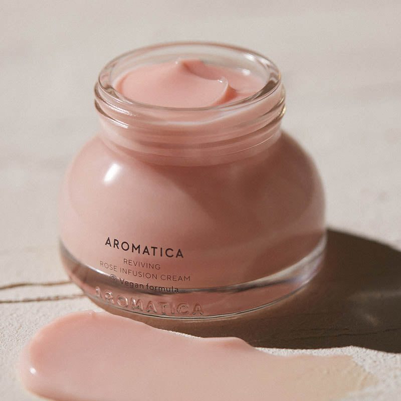Aromatica Reviving Rose Infusion Cream