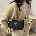 Retro Style Crossbody Bag Adjustable Shoulder Strap Zipper Closure Nylon Lining Foldable Design Women's Safety Wallet