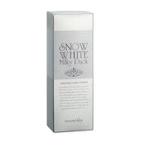 Snow White Milky Pack – Instant Brightening Body Cream with Niacinamide (200g)
