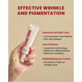SEOUL 1988 Eye Cream : Retinal Liposome 4% + Fermented Bean, wrinkle care, anti-aging, skin elasticity, pigmentation, brightening
