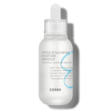 COSRX Triple Hyaluronic Moisture Ampoule – Deep Hydration Serum with 3 Types of Hyaluronic Acid – Lightweight Korean Skincare