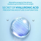 Secret Key Hyaluron Aqua Soft Cream Lightweight Moisturizer with Hyaluronic Acid for Intense Hydration & Smooth, Plump Skin