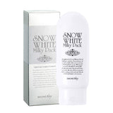 Snow White Milky Pack – Instant Brightening Body Cream with Niacinamide (200g)