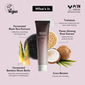 haruharu wonder Black Rice Moisture 5.5 Soft Cleansing Gel – Gentle Face Wash for Dry to Normal Skin, Low 5.5pH, Soap Free, Hydrating