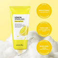 Secret Key Lemon Sparkling Cleansing Foam, 7.05 oz (200 g)