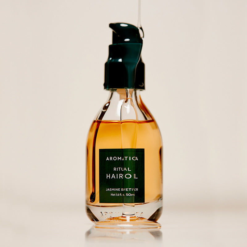 Aromatica Ritual Hair Oil Jasmine & Vetiver