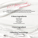 AXIS - Y PHA Resurfacing Glow Peel – Gentle Exfoliating Liquid with Polyhydroxy Acids for Radiant, Smooth Skin