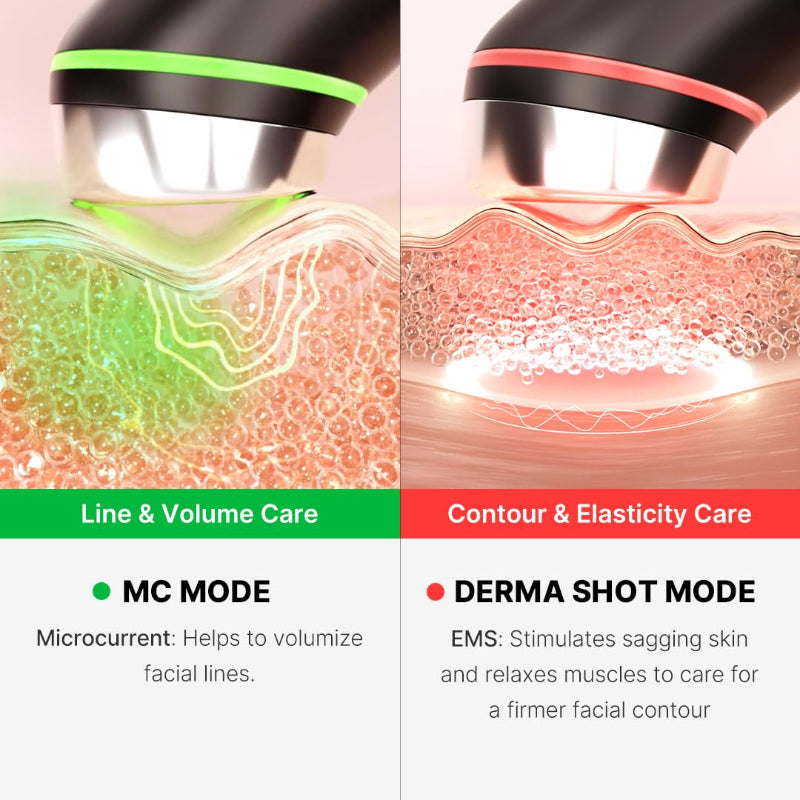 Medicube Age-R Booster Pro | 6-in-1 Real Glass Glow Beauty Massager | Looking Glass Skin | Korean Skin Care