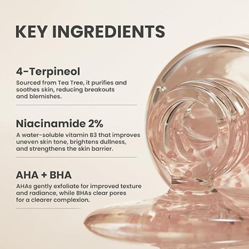 AXIS-Y Spot the Difference Blemish Treatment – Lightweight Serum for Acne-Prone & Sensitive Skin with Tea Tree & Zinc