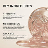 AXIS-Y Spot the Difference Blemish Treatment – Lightweight Serum for Acne-Prone & Sensitive Skin with Tea Tree & Zinc