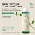 AXIS-Y Purifying Treatment Toner with Salicylic Acid & Centella Asiatica - Pore Minimizer, Oil Control & Blemish Treatment Face Exfoliator