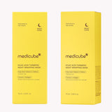 Kojic Acid Turmeric Overnight Wrapping Peel Off Mask – Brightens & Defends Against Skin Stress for a Clear, Glowing Complexion