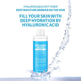 Secret Key Hyaluron Aqua Soft Toner – Hydrating & Soothing Toner for Glowing Skin