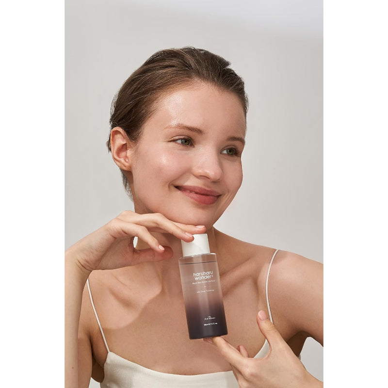 haruharu wonder Black Rice Hyaluronic Toner – Original Hydrating Facial Toner with Fermented Black Rice & Hyaluronic Acid for Plump, Dewy Skin