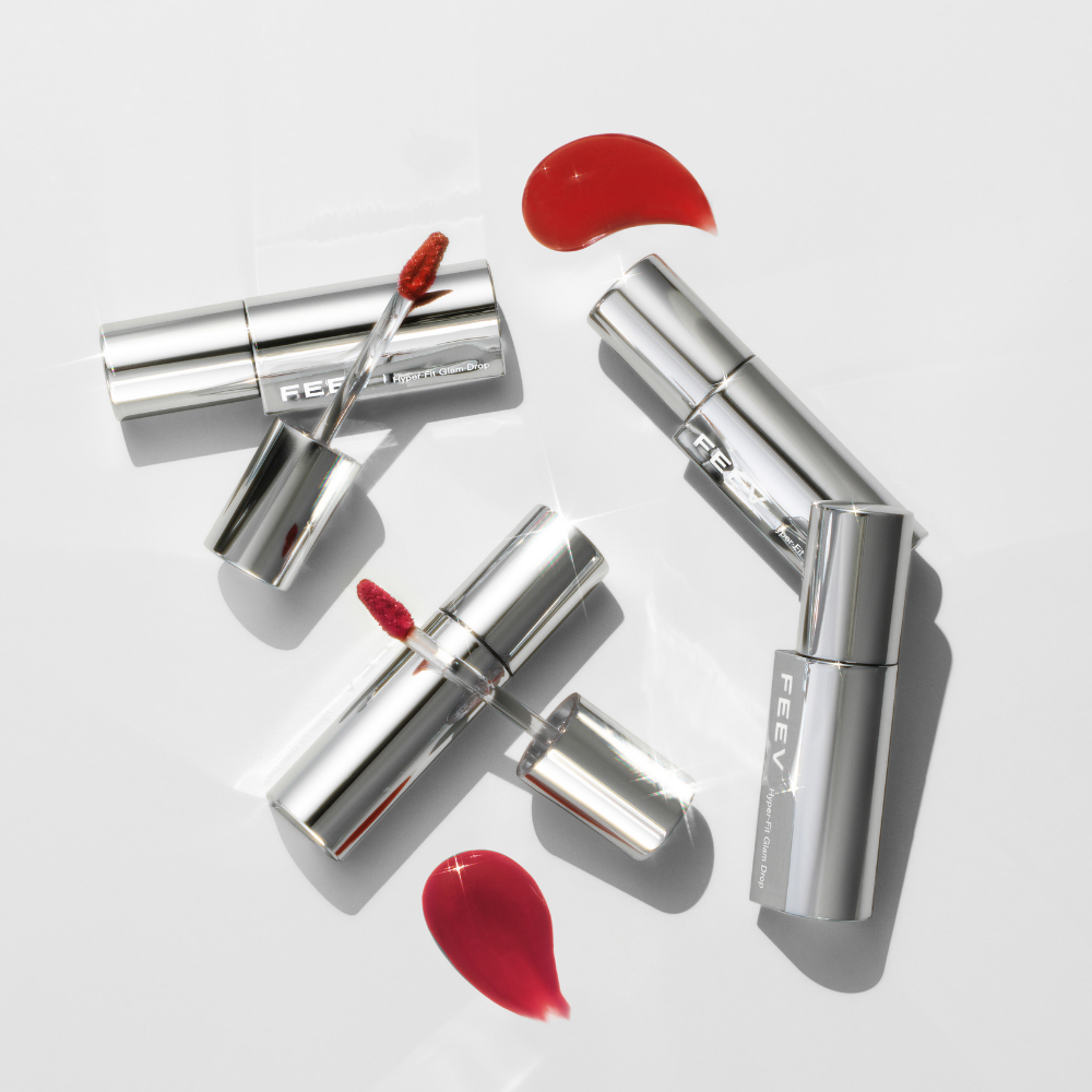 Feev Hyper-Fit Glam Drop Gloss - 6 Colours (3.3g)