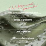 AXIS - Y Mugwort Pore Clarifying Wash Off Mask – Deep Cleansing Clay Mask with Mugwort for Sensitive & Acne-Prone Skin