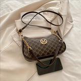 Retro Style Crossbody Bag Adjustable Shoulder Strap Zipper Closure Nylon Lining Foldable Design Women's Safety Wallet