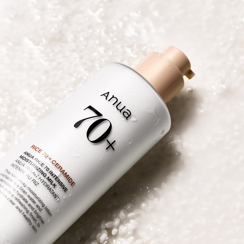 Anua Rice 70 Intensive Moisturizing Milk