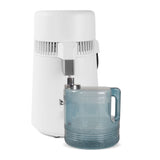 4L Water Distiller Machine 750W 220V Countertop Purifier Stainless Steel Bottle