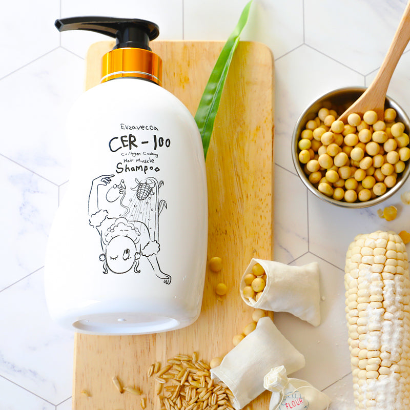 Elizavecca Cer-100 Collagen Coating Hair Muscle Shampoo