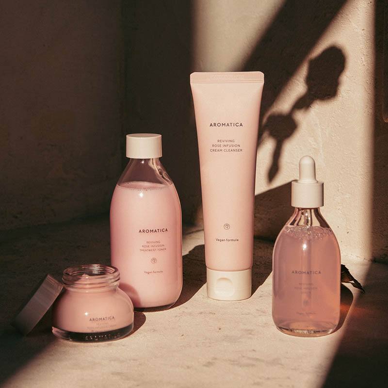 Aromatica Reviving Rose Infusion Cream