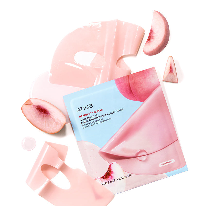 Anua Peach 70+ Niacin Brightening Collagen Mask