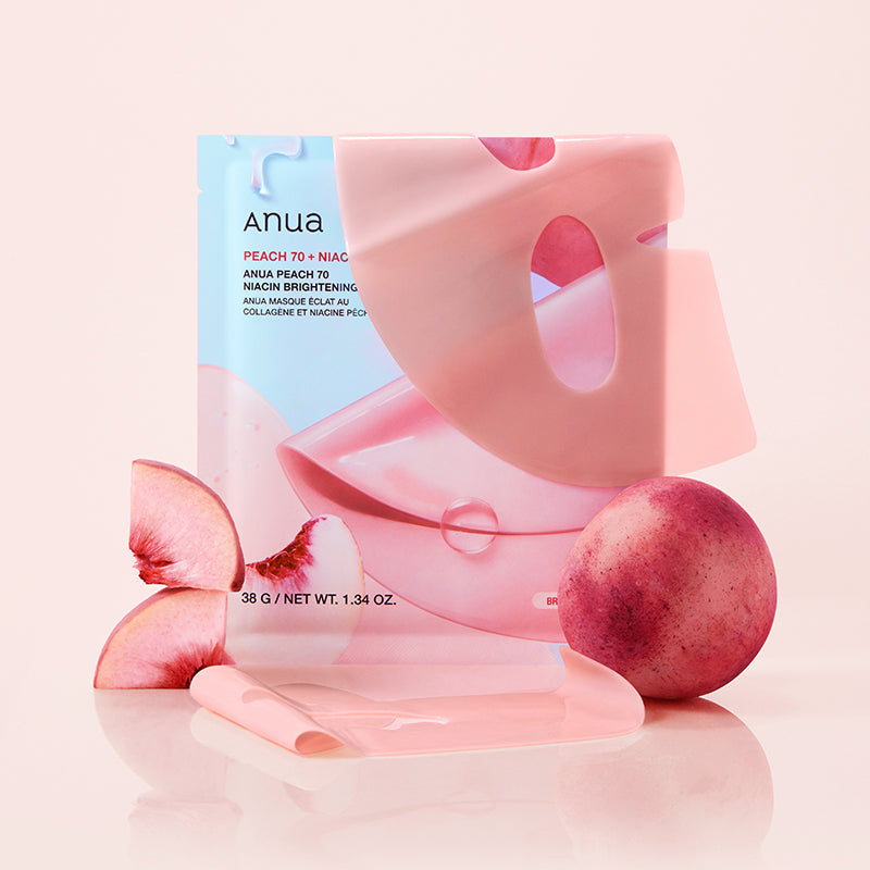 Anua Peach 70+ Niacin Brightening Collagen Mask