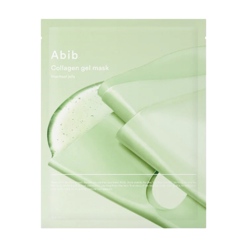 Abib Collagen Gel Mask Heartleaf Jelly - 1pc (35g)