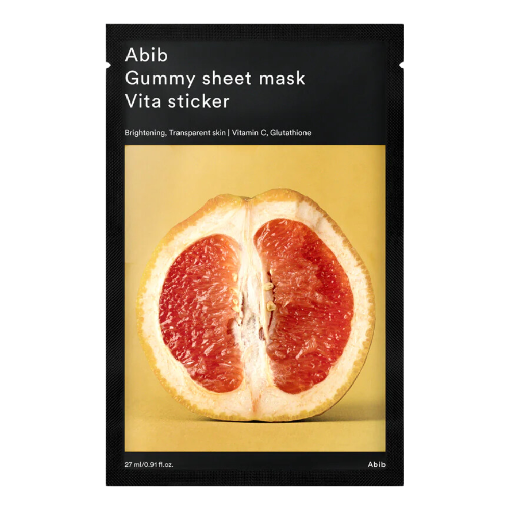 Abib Gummy Sheet Mask - 4 Types (1pc)