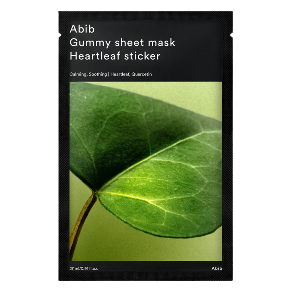 Abib Gummy Sheet Mask - 4 Types (1pc)