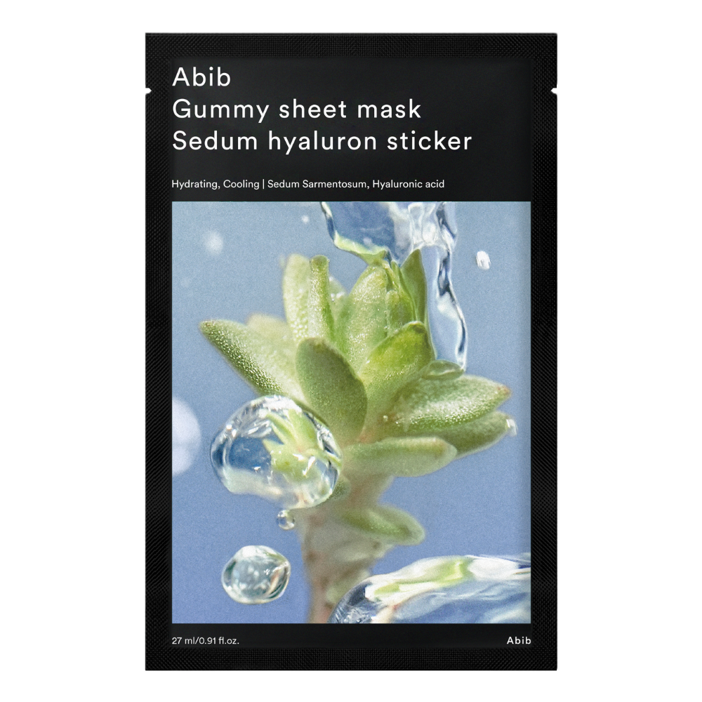 Abib Gummy Sheet Mask - 4 Types (1pc)