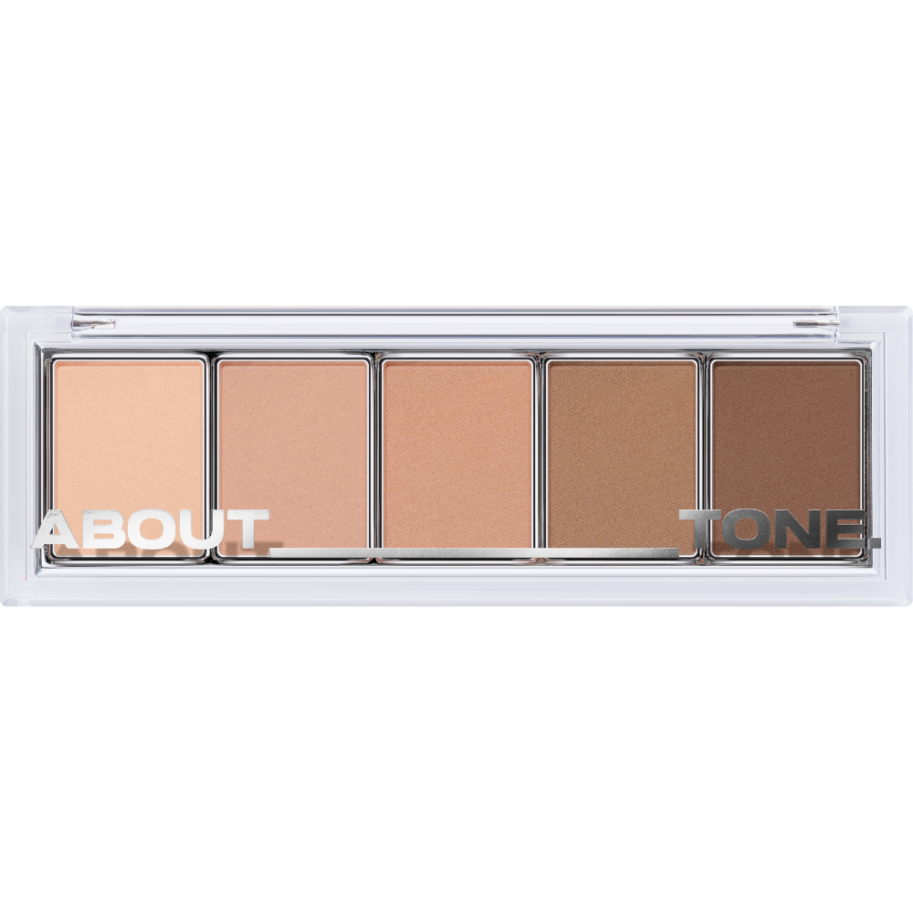 About_Tone Return To Basic Shadow Palette - #03 Radiant (8g)