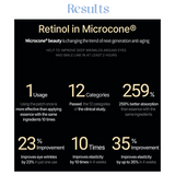 Acropass Retinol Microcone Wrinkle Patch (4 x 3 Patches)